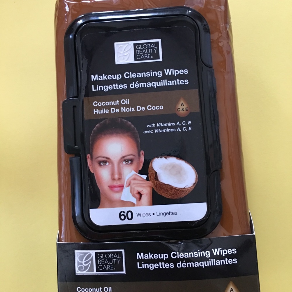 Makeup Cleansing Wipes Coconut Oil